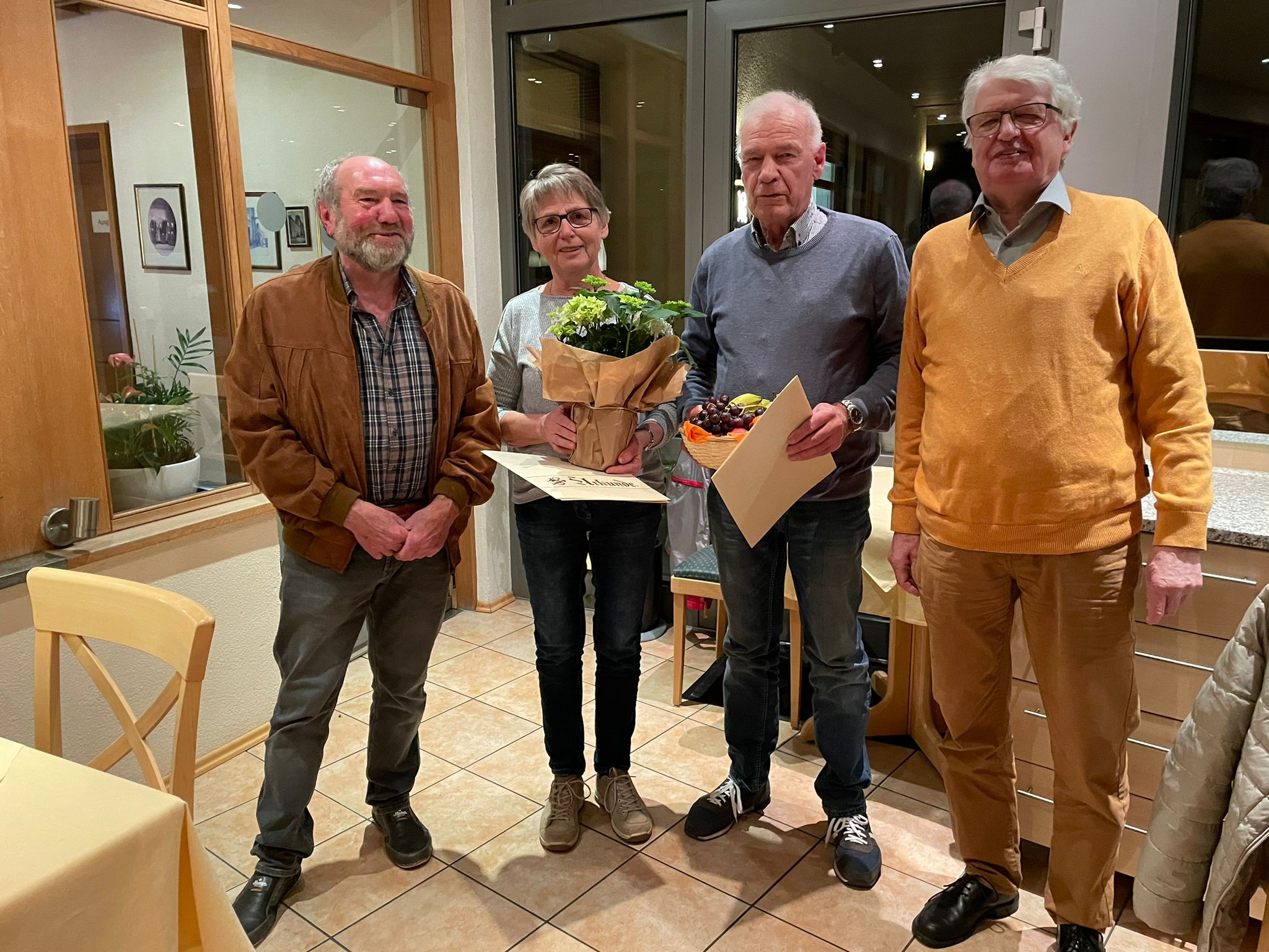 Jahreshauptversammlung beim Obst- und Gartenbauverein Bürgstadt 